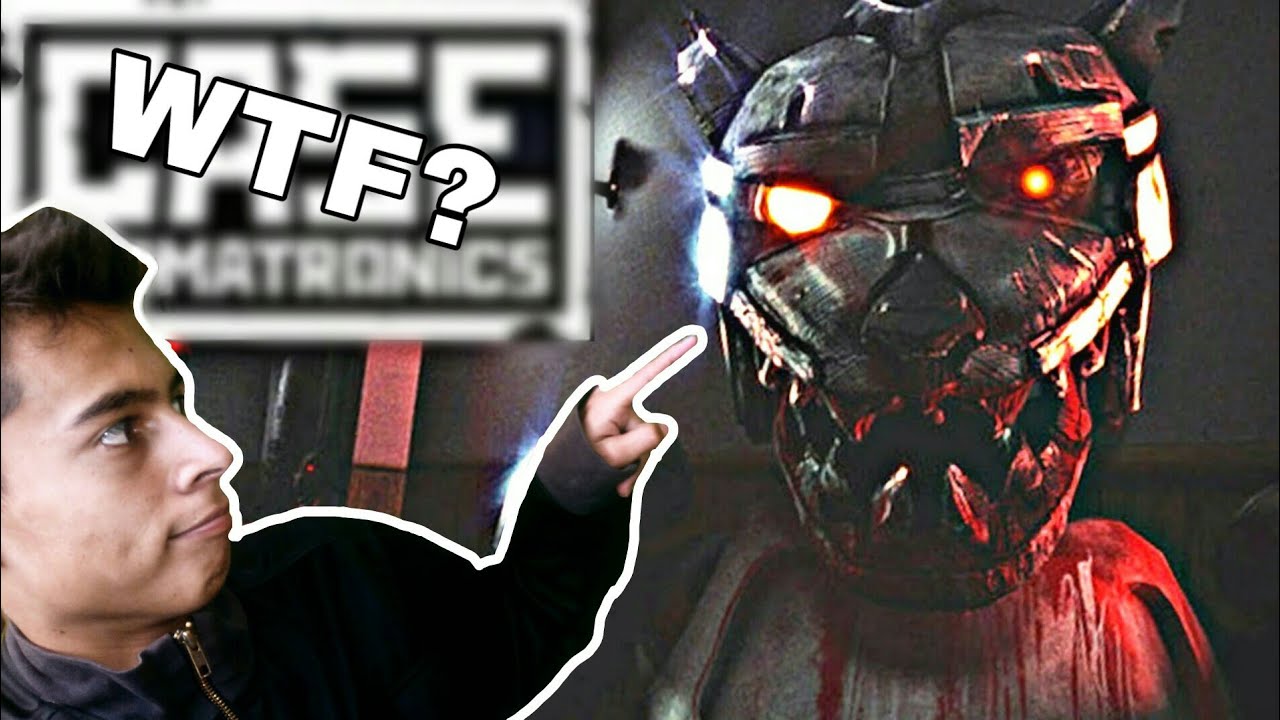 Vueltas Random | Case Animatronics - YouTube