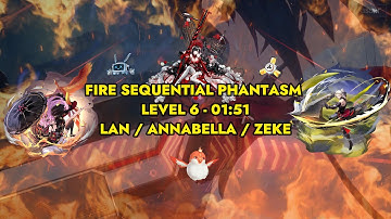 TOWER OF FANTASY FIRE SEQUENTIAL PHANTASM LEVEL 6 - 01:51