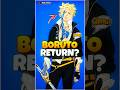 Boruto Returns Stronger 😳 #animeshorts #naruto #narutoshippuden #boruto