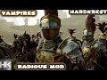 Total War Warhammer 2 Radious mod - прохождение - Vampires - Very Hard =7= Гибель Маннфреда?