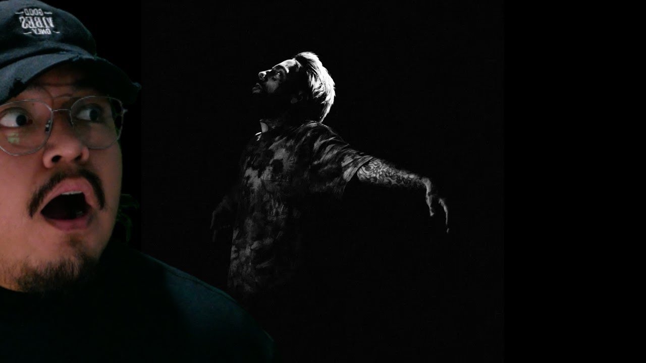 ALBUM REACTION SCRIM - A MAN ROSE FROM THE DEAD