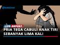 Pria Tega Cabuli Anak Tiri Sebanyak Lima Kali, Polisi Pastikan Korban Tidak Hamil