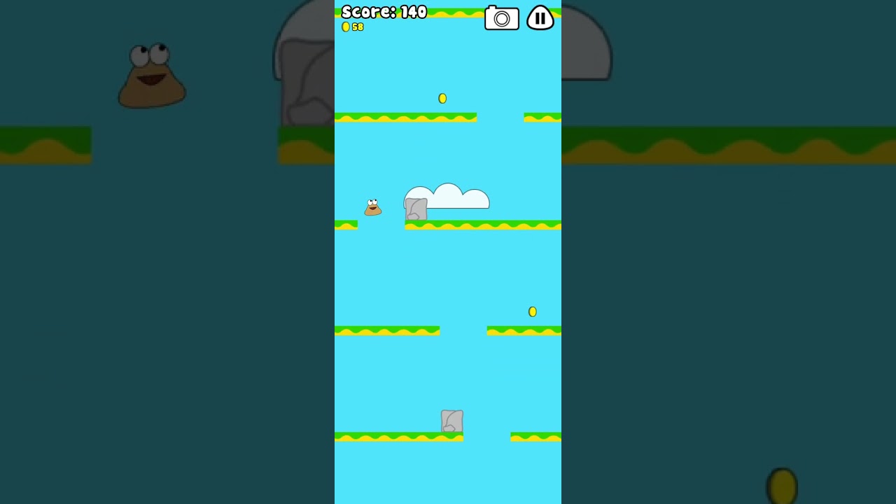 Lagi pertama kalinya bermain game yang namanya adalah pou versi hp infinix 30 gt pro