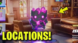 HOW TO GET ZERO POINT SPRITES IN FORTNITE!