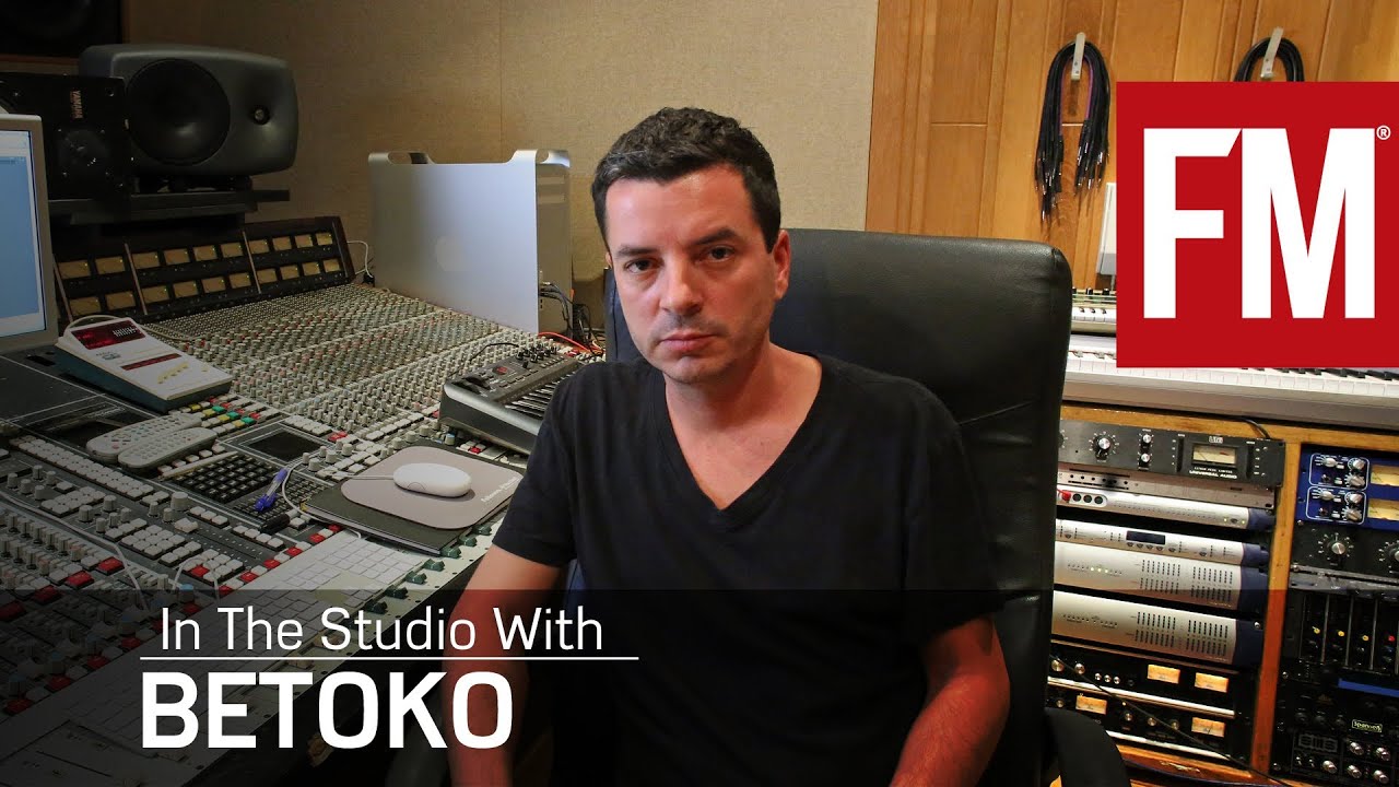 Betoko In The Studio With Future Music - Betoko In The Studio With Future Music