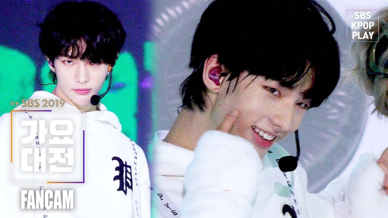 [2019 가요대전] 볼터치보이즈 현진 '책임져' (Cheek-Touch Boys HYUNJIN ‘Be responsible’ CAM)│@2019 SBS Music Awards