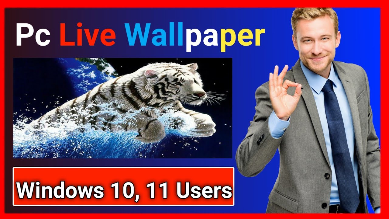 How to Set Live Video Wallpaper in Windows 10|Pc me wallpaper kaise lagaye| Pc live wallpaper lagaye