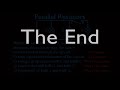 End of video