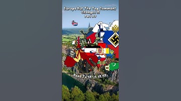 Europe But The Top Comment Changes It #map #mapping #viral #video #shorts #short #shortvideo #fyp