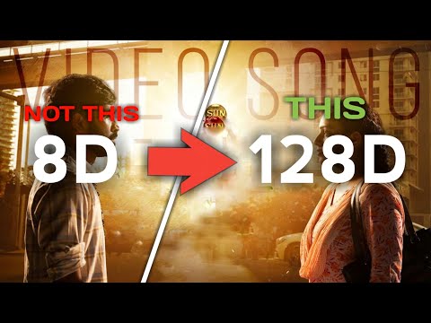 Naa Madhi (128D AUDIO) - Official Video Song | Thiru | Dhanush | Anirudh | Sun Pictures
