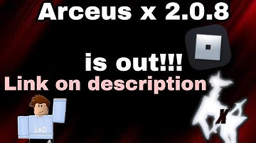 Roblox Arceus x 2.0.8 is out Download now Link in Description!!