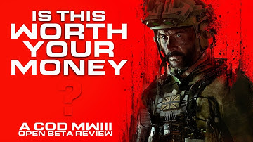 Is COD:MW3 Worth Your Money? Open Beta Review