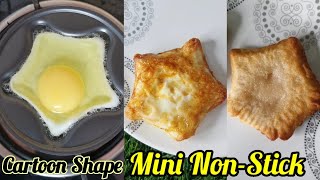 Cartoon Shape Mini Non-Stick Egg Frying/Pancake/Breakfast Omelette Pan