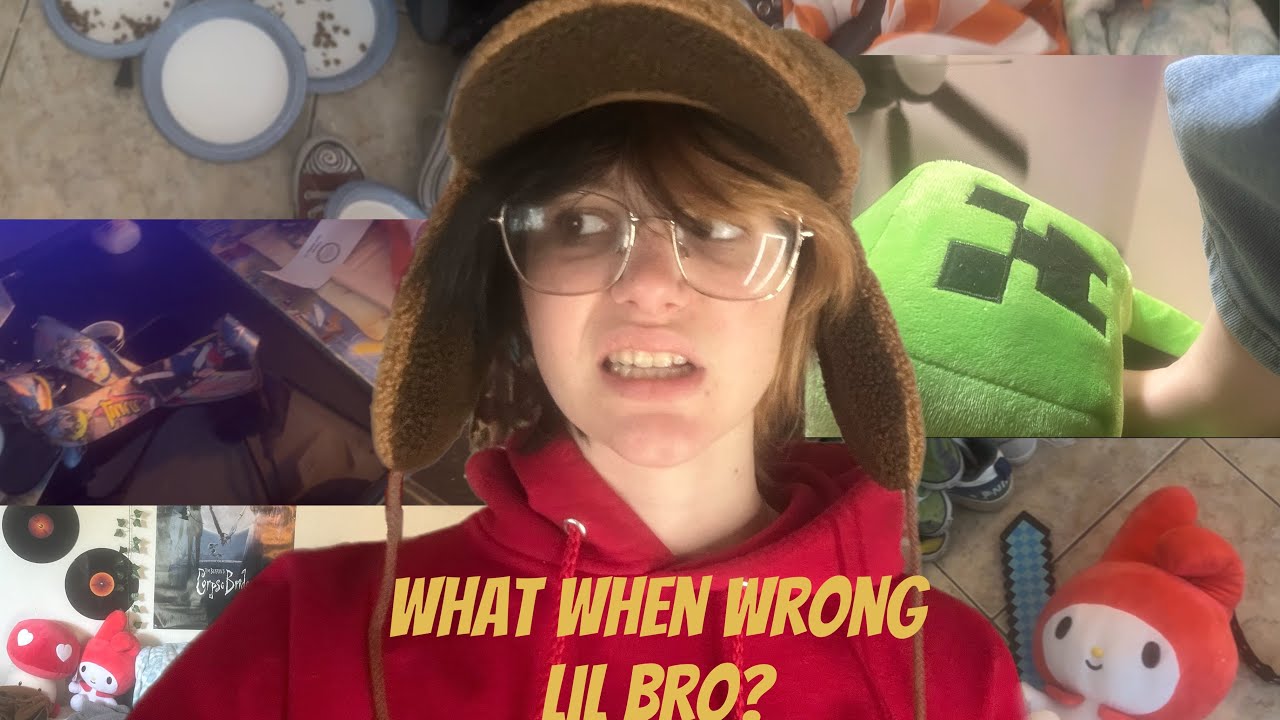 my room could kill a british orphan, lets clean it!