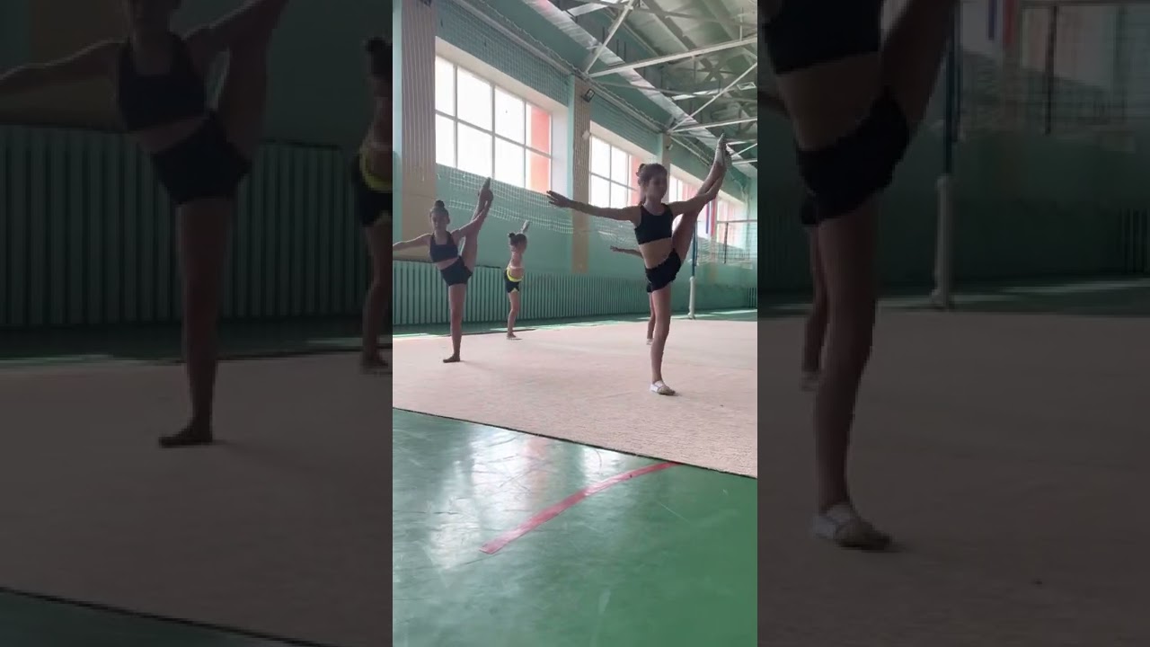 Adagio на середине для художественных гимнасток ⭐️