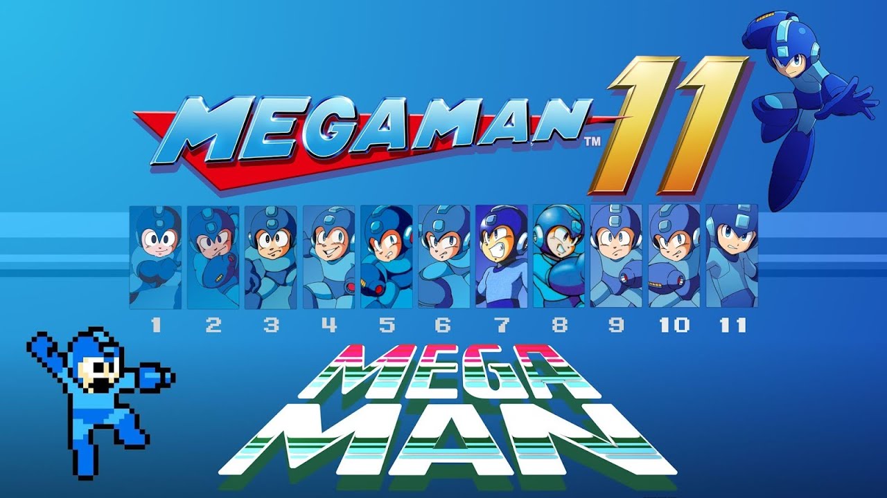 Mega Man Xl - YouTube