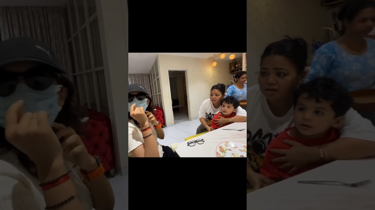 Bharti Ji ne kar diya nai Bahu ka face reveal😱🤯