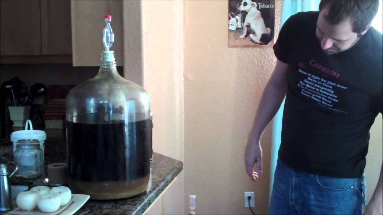 TransferringBeertoKeg YouTube
