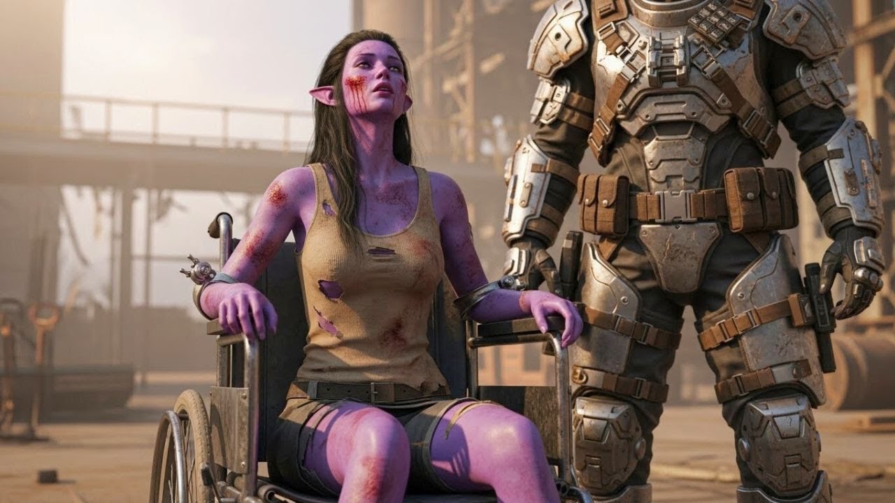 Abandoned Alien Girl Deemed a Burden: A Human’s Unlikely Second Chance | HFY Sci-Fi Story