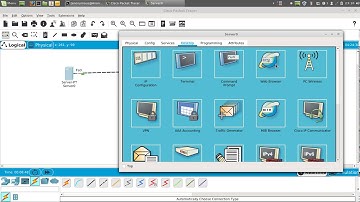 IOT - Turn on/off lamp in Packet Tracer(Work Like PRO)
