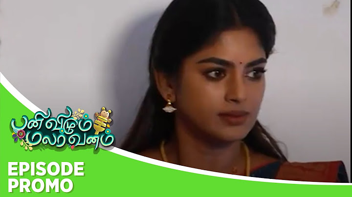 Panivizhum Malar Vanam | Episode Promo | 27th september 2024
