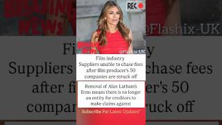 Film Producer Scandal? 50 Companies Shut Down, Creditors Left With Nothing! #shorts #uknews #viral
