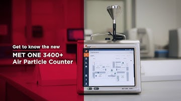 Impact to COVID-19 Vaccine: MET ONE 3400+ GMP Cleanroom Particle Counter