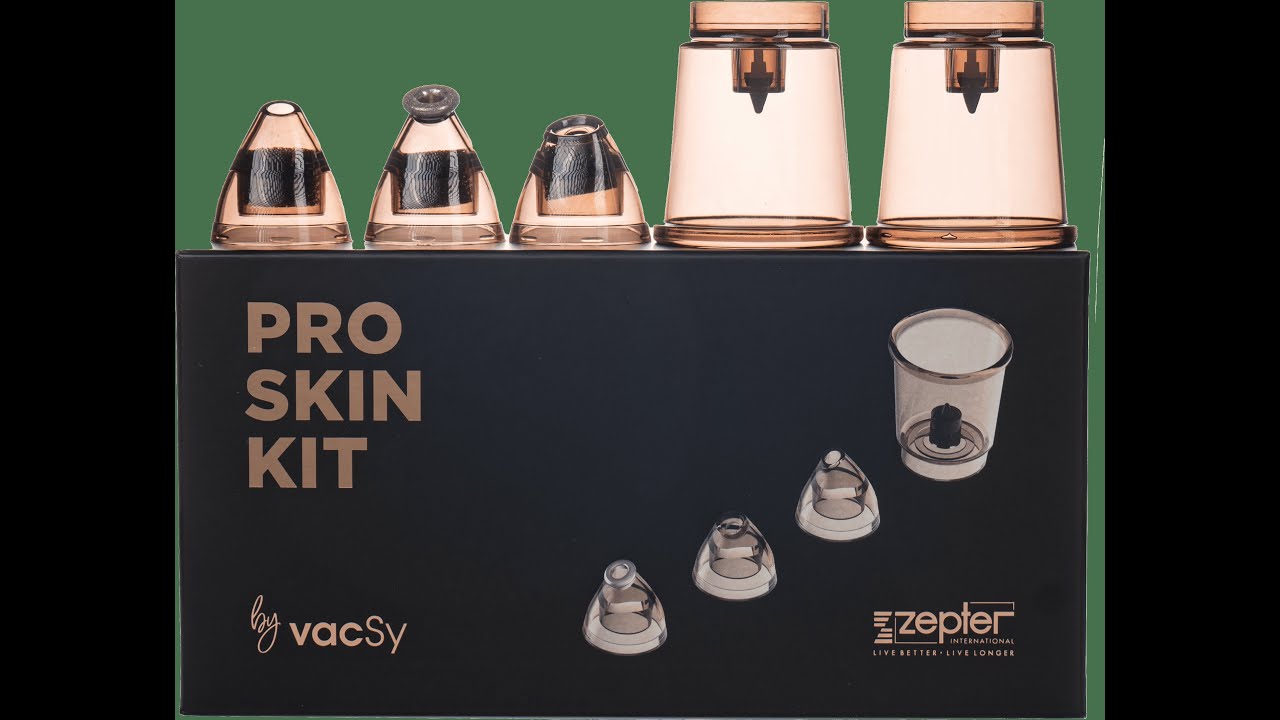 Новинка! Набор вакуумных насадок ProSkin!