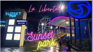 El Nuevo parque de Diversiones en El Salvador/Sunset Park