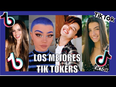 Los 10 mejores TIK TOKERS MAS SEGUIDOS en el mundo 🌎 (Actualizada 2020
