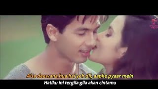 Aisa Deewana Hua Hai - Dil Maange More (2004) Lirik Terjemahan Indonesia 