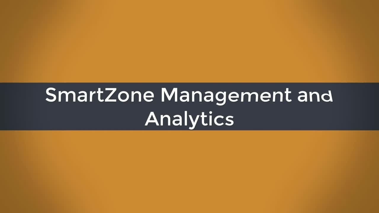 RUCKUS Analytics & SmartZone Demo