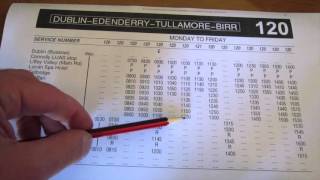 Using Timetables Tutorial