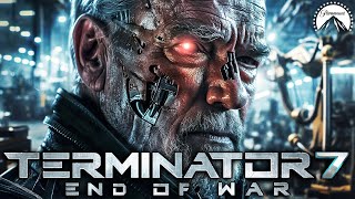 TERMINATOR 7: End Of War (2024) With Arnold Schwarzenegger & John Cena