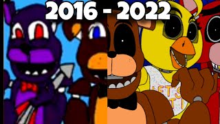 Comparison of Can You Survive? Animations (2016 - 2022) @AngeloAnimations