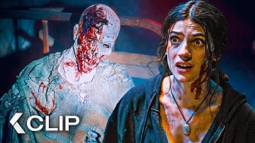 Final Escape Scene as Clover Kills Dr. Hill to Break Free - UNTIL DAWN Clip (2025)