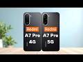 Redmi A7 Pro 4G vs Redmi A7 Pro 5G ⚡ Is 5G Worth It?