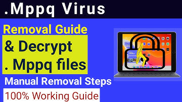 How to decrypt .Mppq file virus | .Mppq files recovery guide | Mppq ransomware removal and decrypt