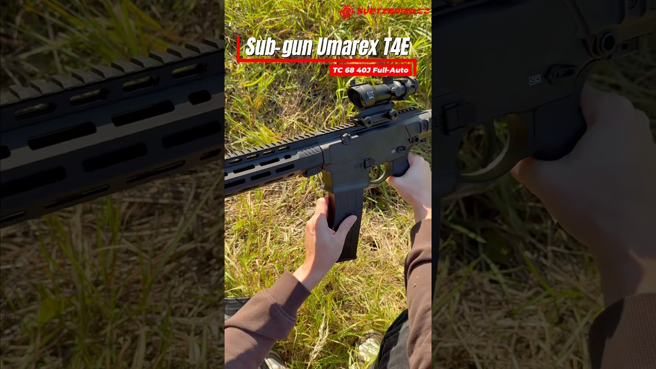 Umarex TC68 FULL AUTO ~ 40J vs PUMPKIN 🎃🤯