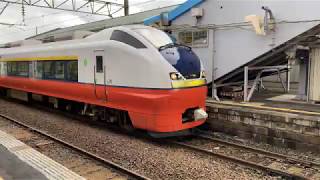 特急つがる E751系発車