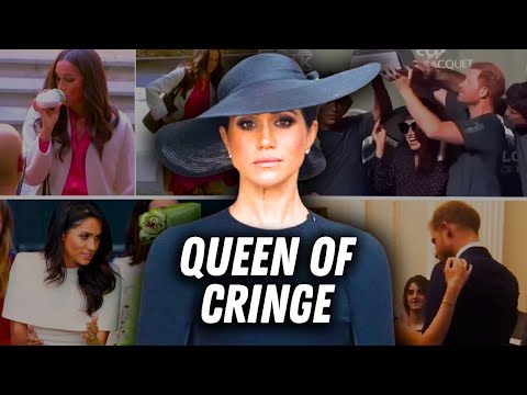 The Queen of Cringe: Meghan Markle Can’t Escape EMBARRASSING Moments