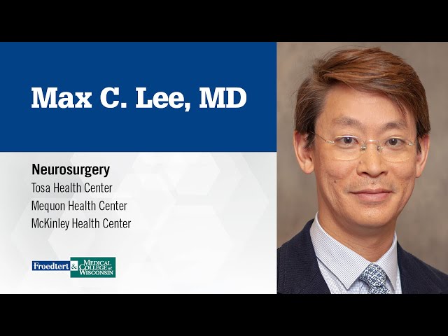 Watch Max Lee, neurosurgeon on YouTube.