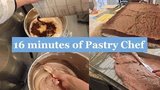 POV:Making Chocolate Sponge