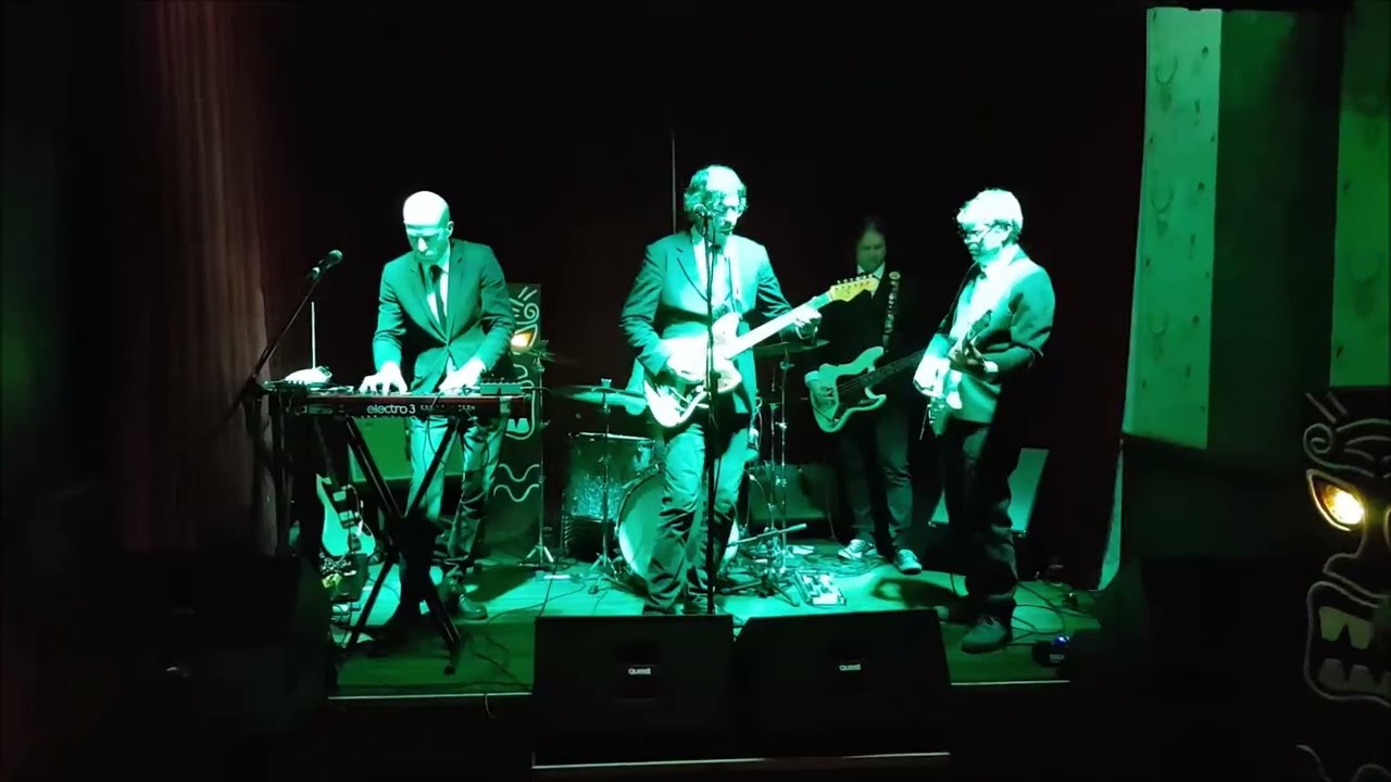 Danger Island, Four5nine Bar, Rosemount Hotel, Perth, 14 May 2022