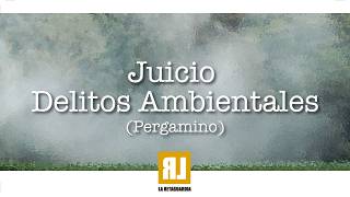Juicio delitos ambientales Pergamino -Veredicto- Jueves 25 de junio 2026 12:00 horas