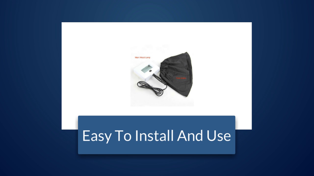 Woods Lamp Beauty Salon Spa Facial Skin Care Magnifying Analyzer Beauty Device