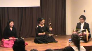 Korean Traditional Instrument and  Üsküdar'a Gider İken