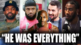 The 2016 Cleveland Cavaliers share their TRUE thoughts on Michael Jordan