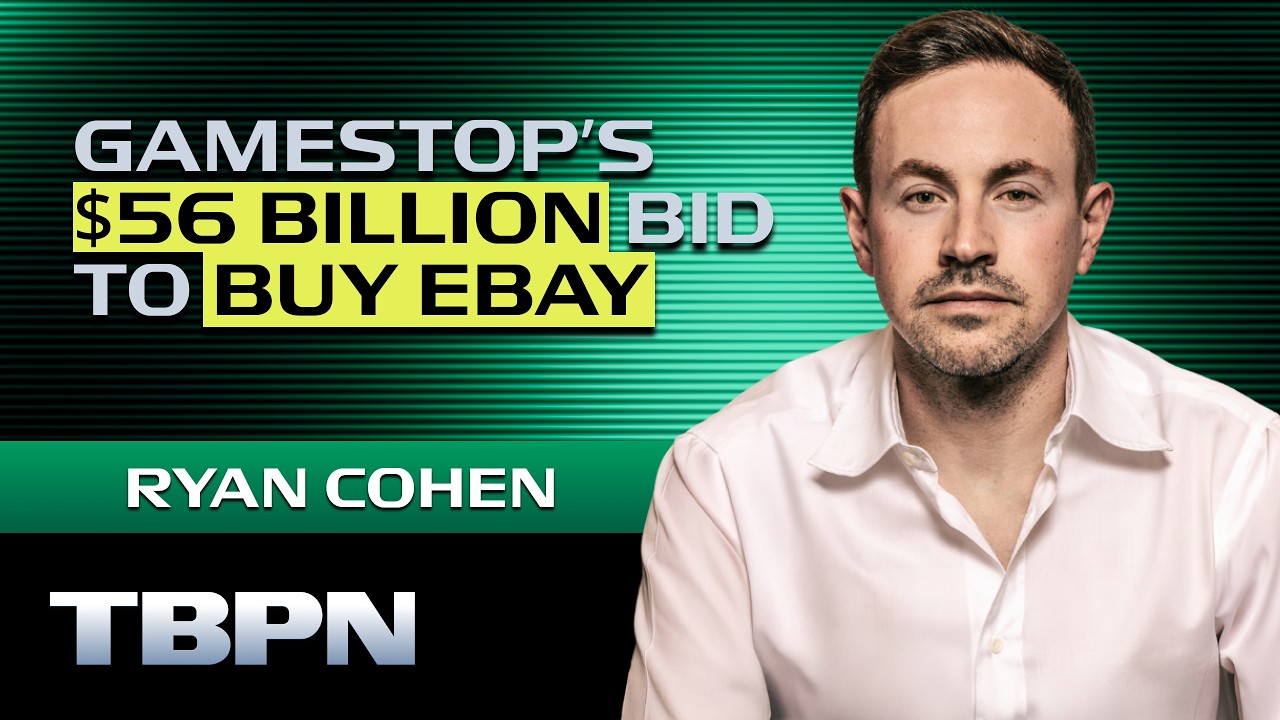 Ryan Cohen's eBay Takeover Bid: Half Cash, Half Stock Explained