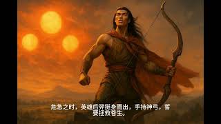 后羿射日 | 中国古代神话